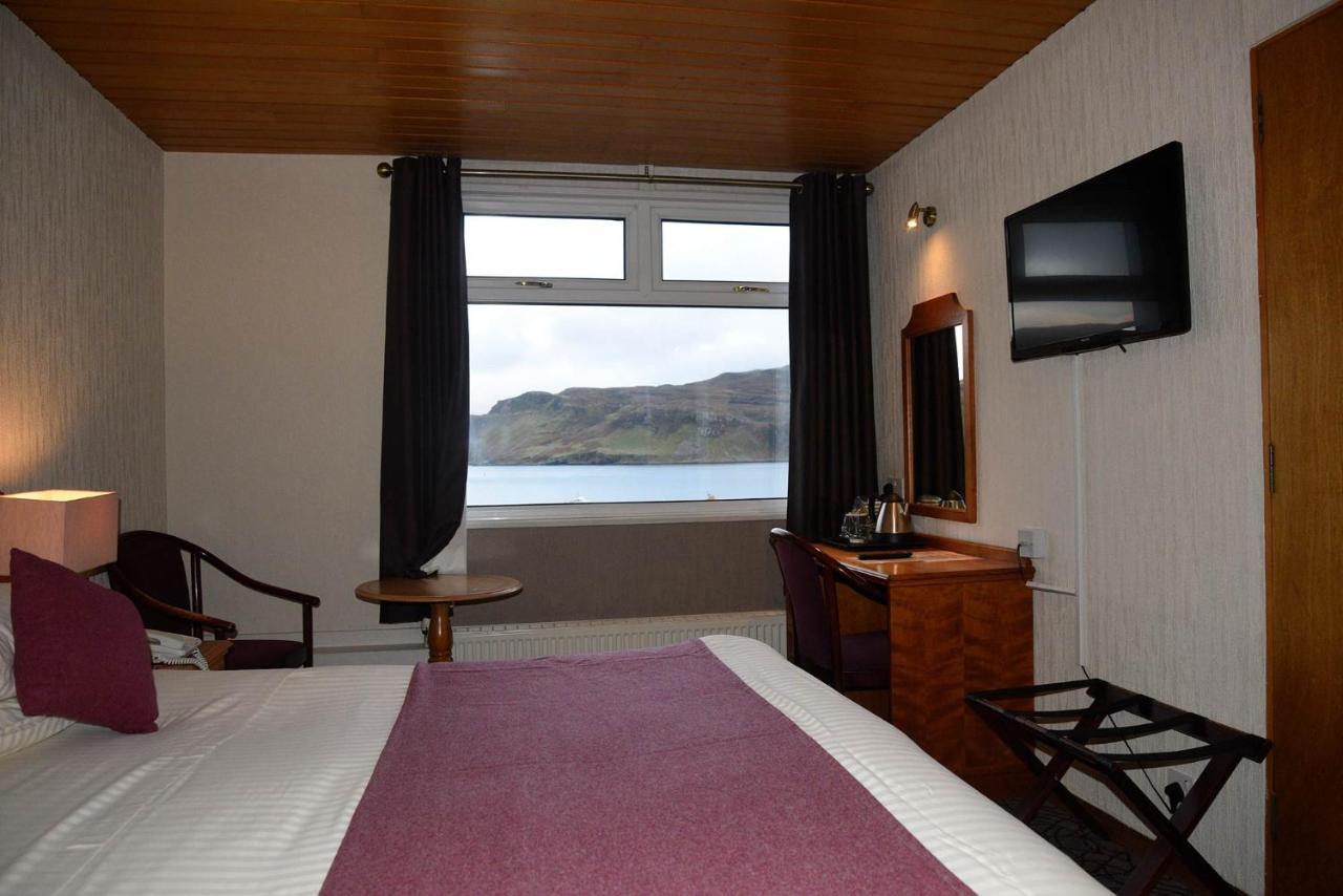 The Royal Hotel Portree Luaran gambar