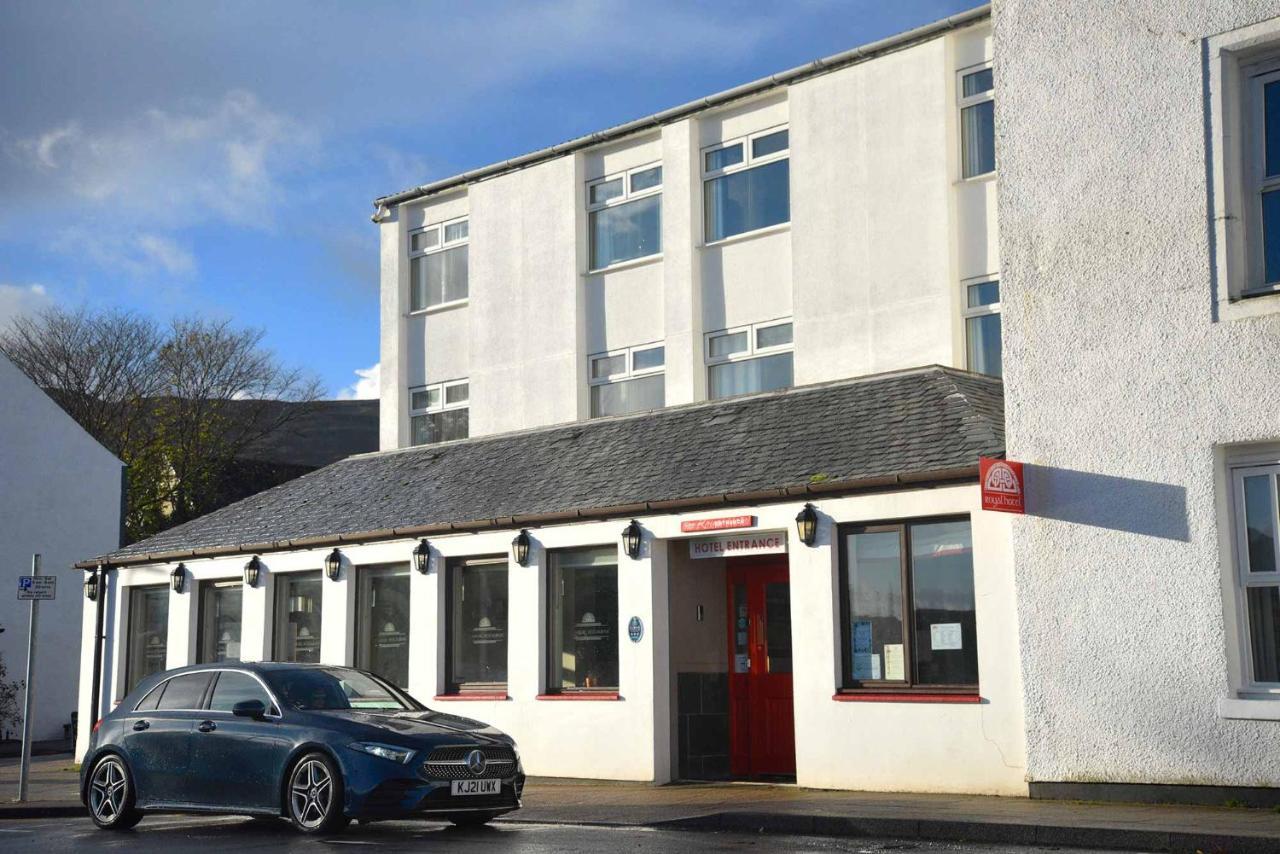 The Royal Hotel Portree Luaran gambar