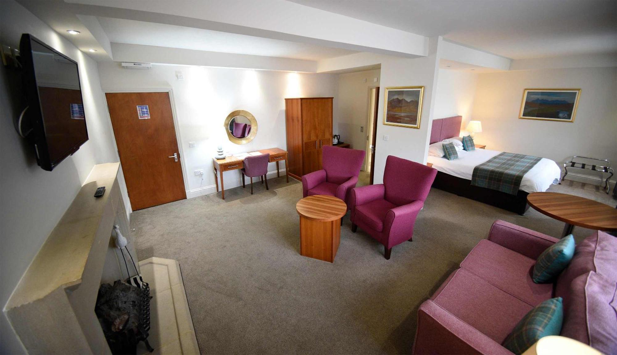 The Royal Hotel Portree Luaran gambar