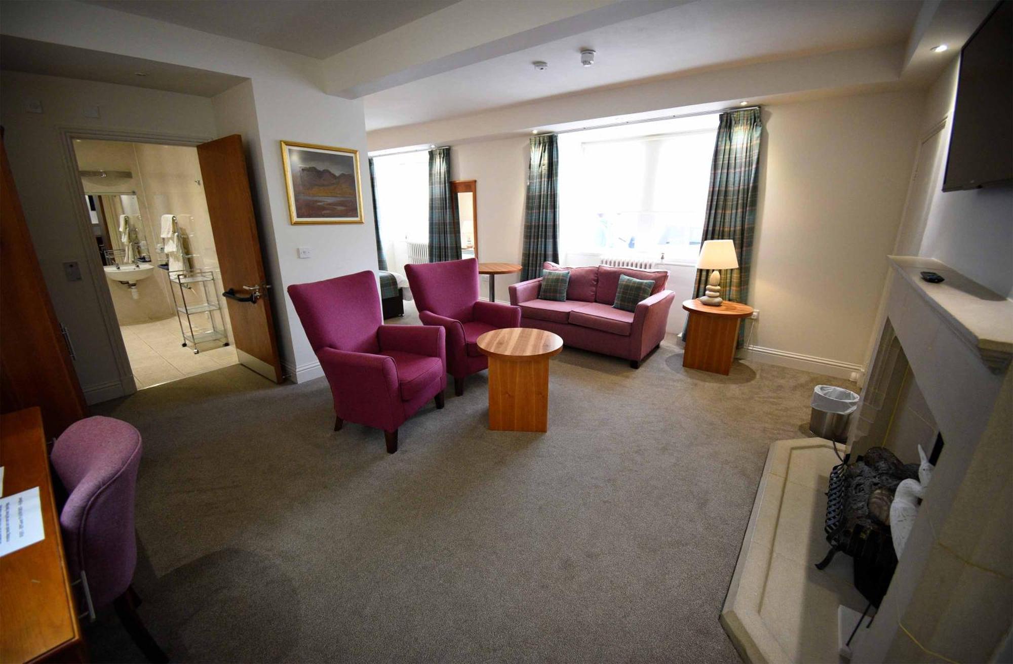 The Royal Hotel Portree Luaran gambar